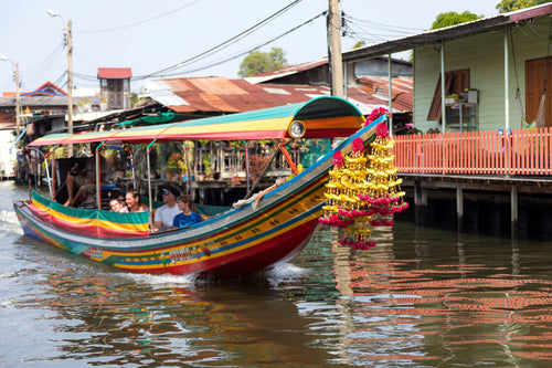 Half Day Bangkok Canal Tour And China Town (DSTH)