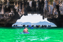 Full Day Twilight Sea Canoe From Phuket (PAT)