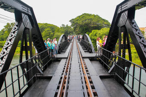 Full Day Bridge Over The River Kwai D100 Private Tour