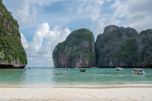 Full Day Phi Phi Islands Early Bird and 4 Islands by Speedboat from Krabi - Excluded National Park Fee (KMA)