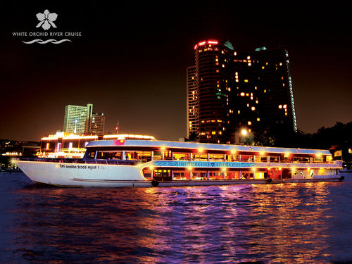 Evening Dinner Cruise with White Orchid (WOC)